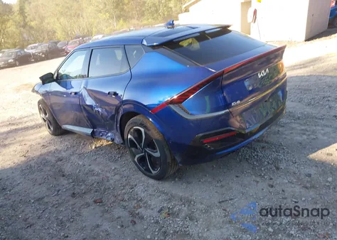 2024 Kia Ev6 Gt-Line из США, поврежденный, VIN KNDC4DLC1R5182693